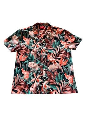 Vie+ Riche Paris Hawaiian Print Shirt 3XL